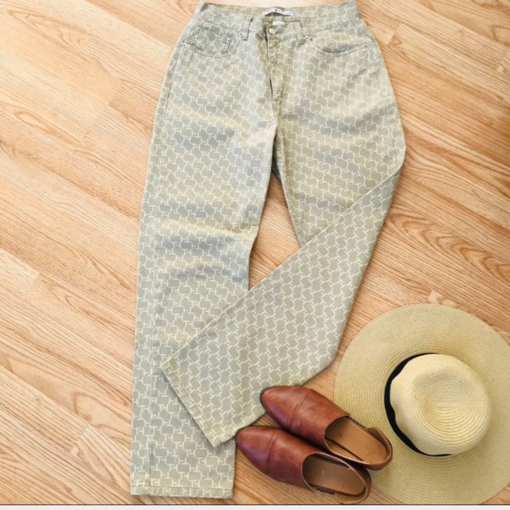 Tommy Hilfiger ‘2000 high waisted high rise jeans